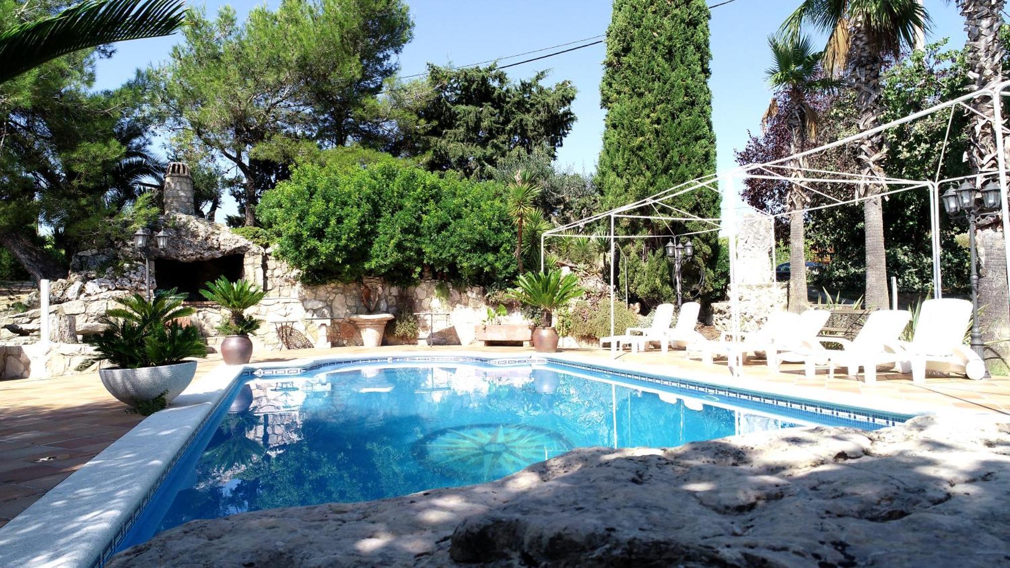 El Recer Ξενοδοχείο Sant Pau d'Ordal Εξωτερικό φωτογραφία