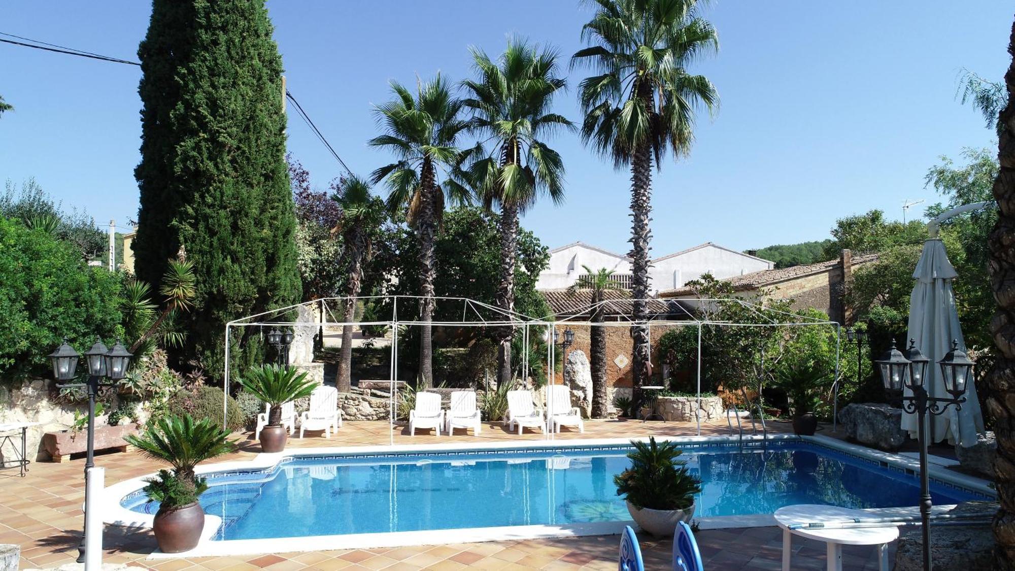El Recer Ξενοδοχείο Sant Pau d'Ordal Εξωτερικό φωτογραφία