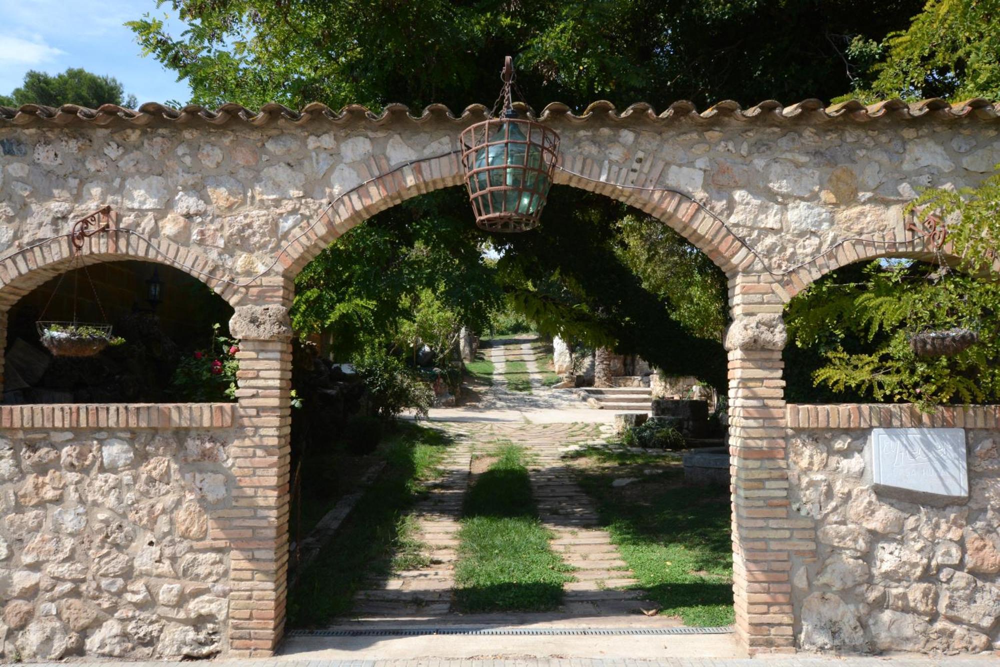 El Recer Ξενοδοχείο Sant Pau d'Ordal Εξωτερικό φωτογραφία