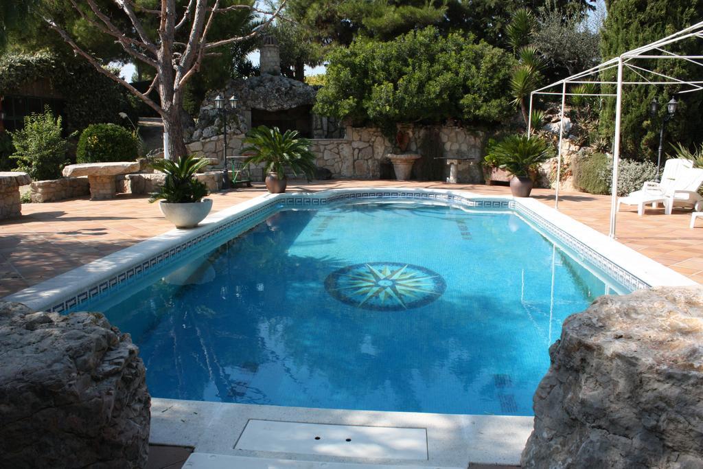 El Recer Ξενοδοχείο Sant Pau d'Ordal Εξωτερικό φωτογραφία