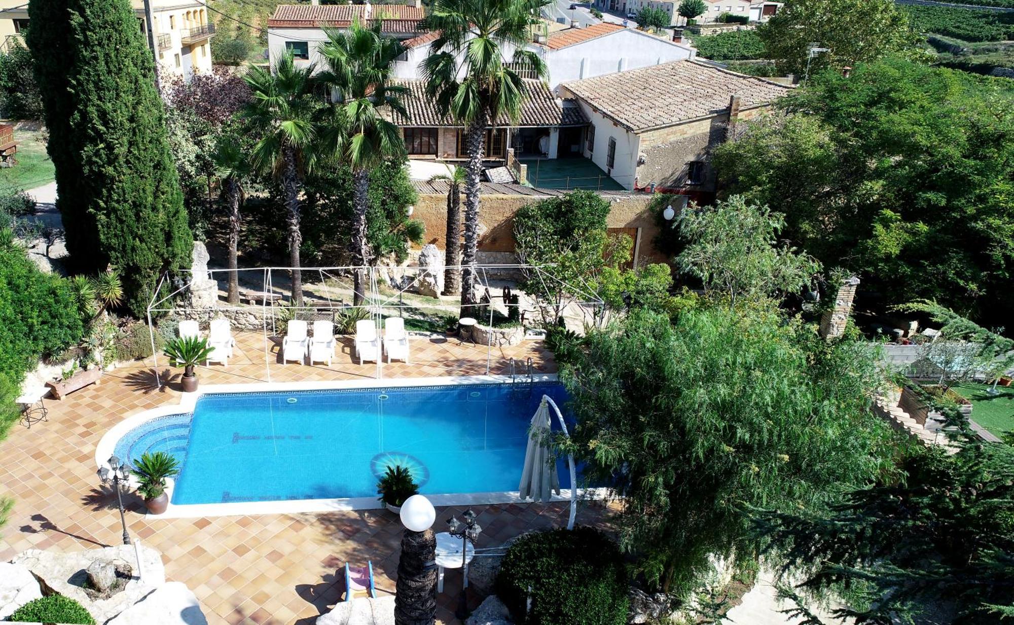 El Recer Ξενοδοχείο Sant Pau d'Ordal Εξωτερικό φωτογραφία